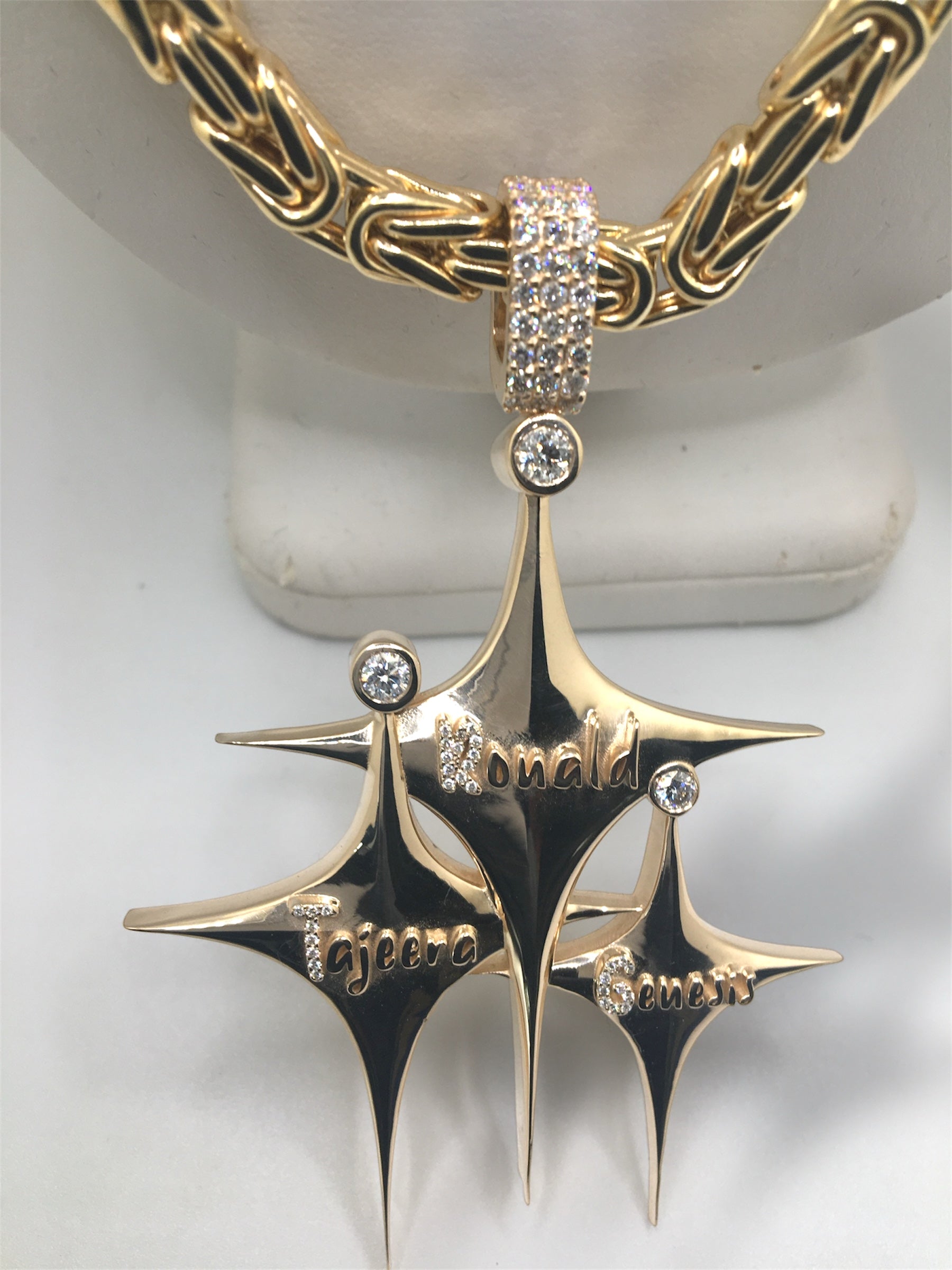 Reversible Family Pendant