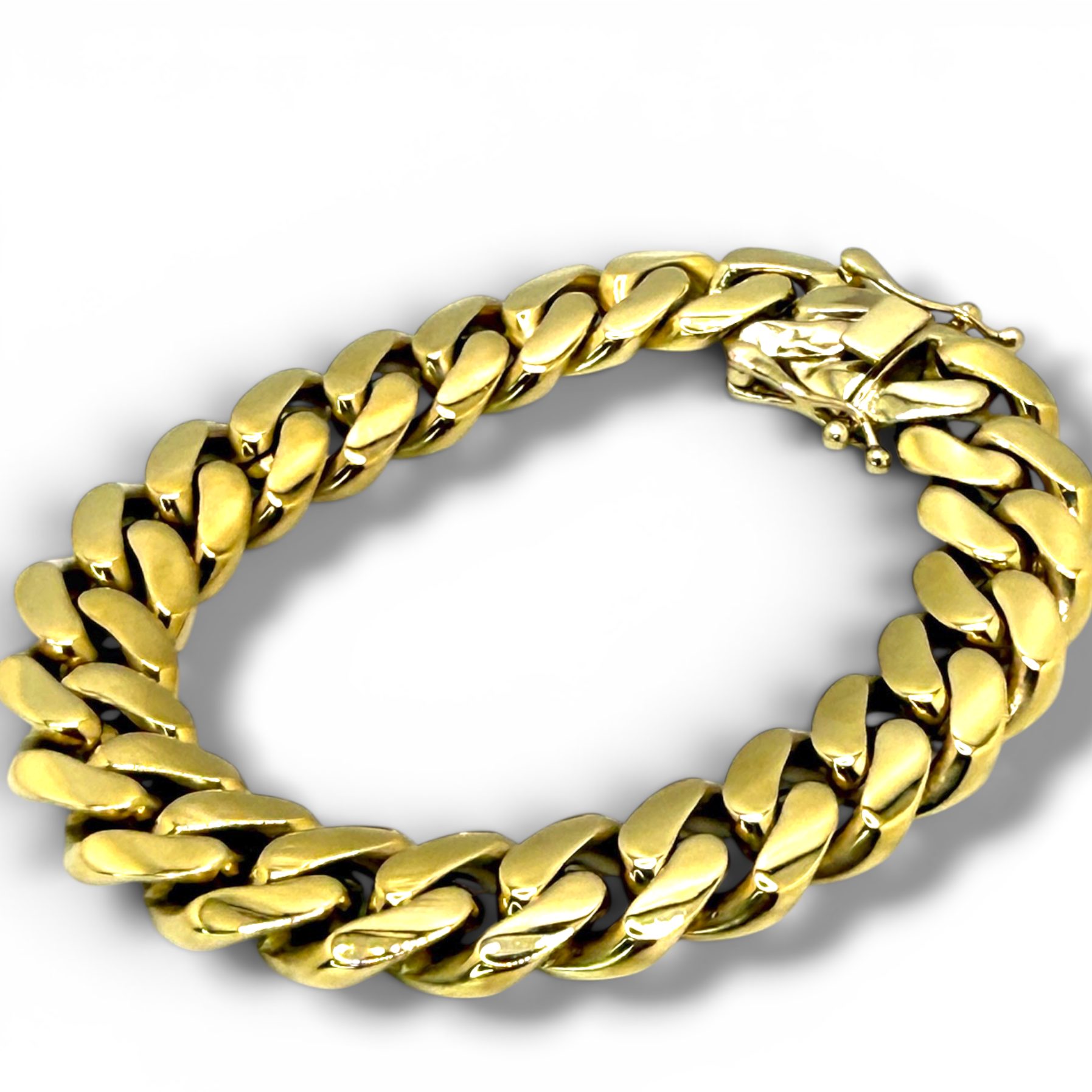 Classic Miami Cuban Link Bracelet