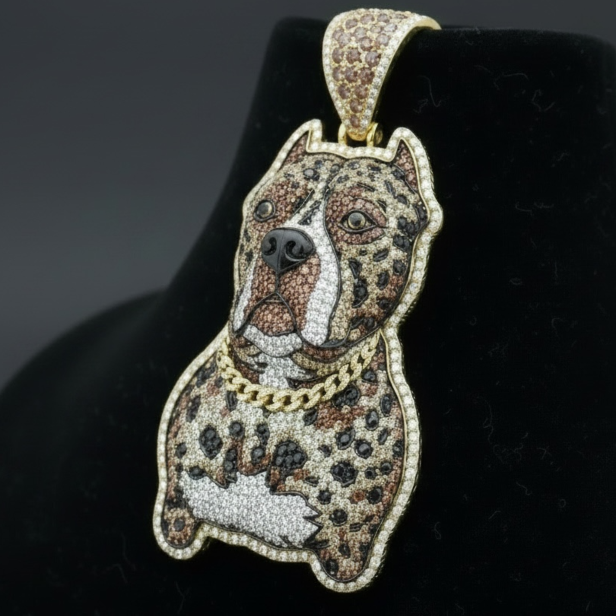 THE LEOPARD PRINT PIT BULL