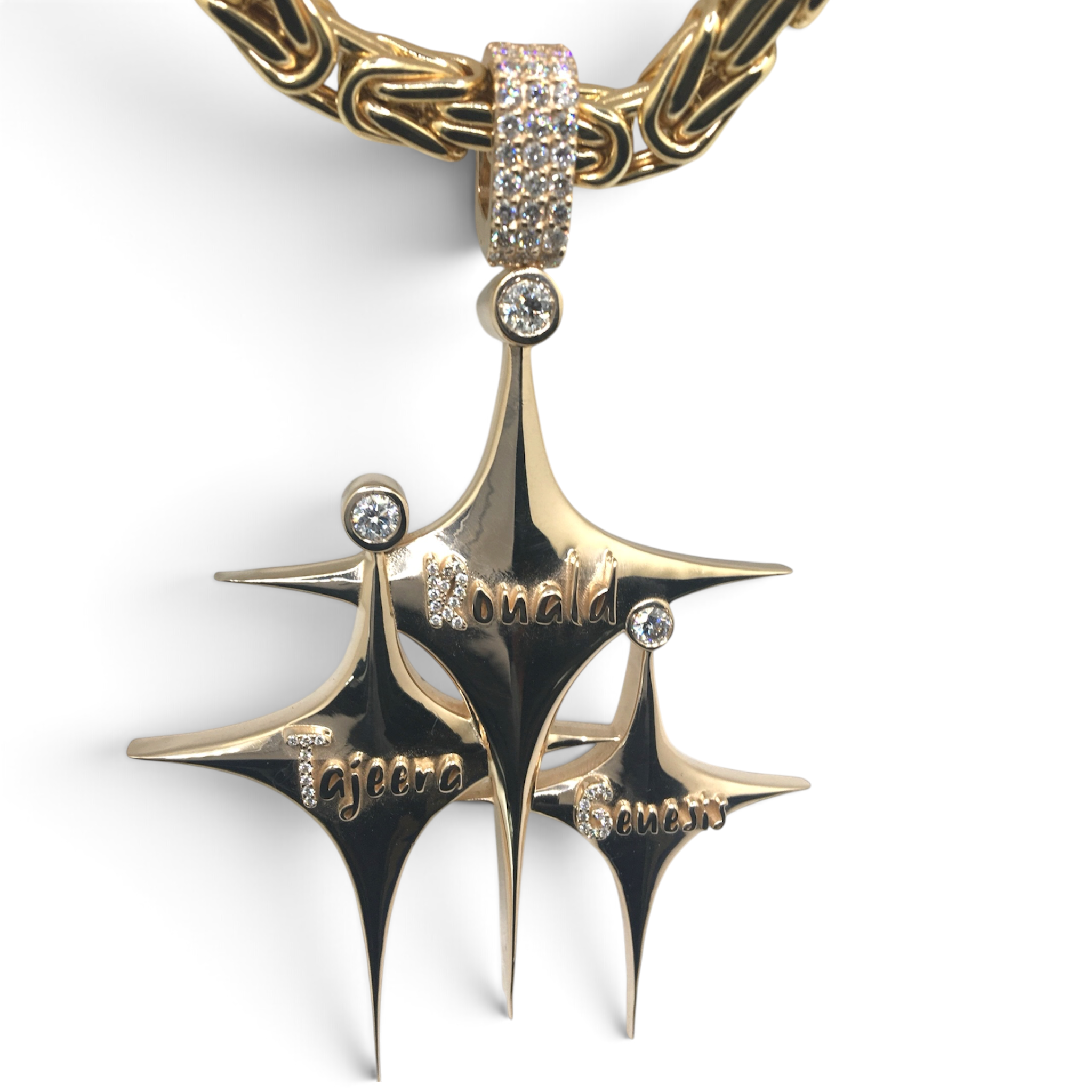 Reversible Family Pendant