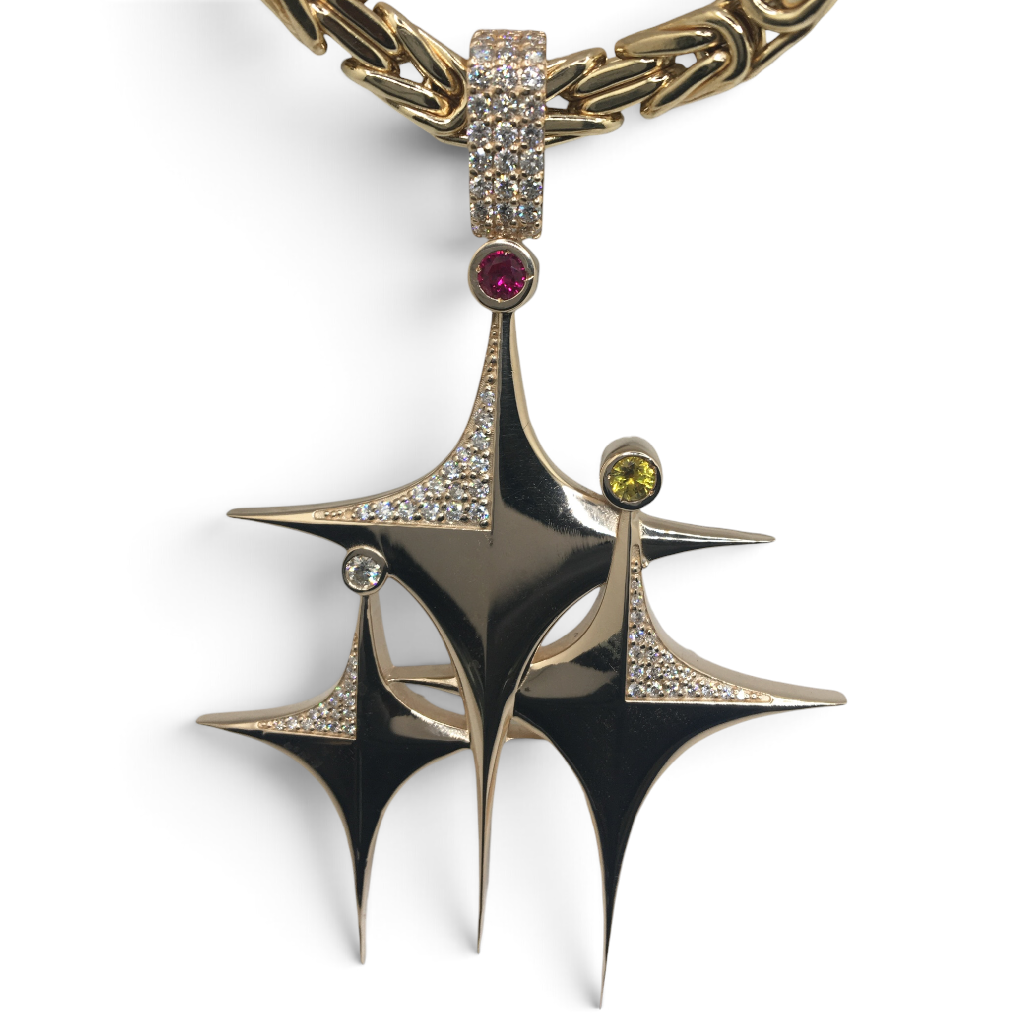 Reversible Family Pendant