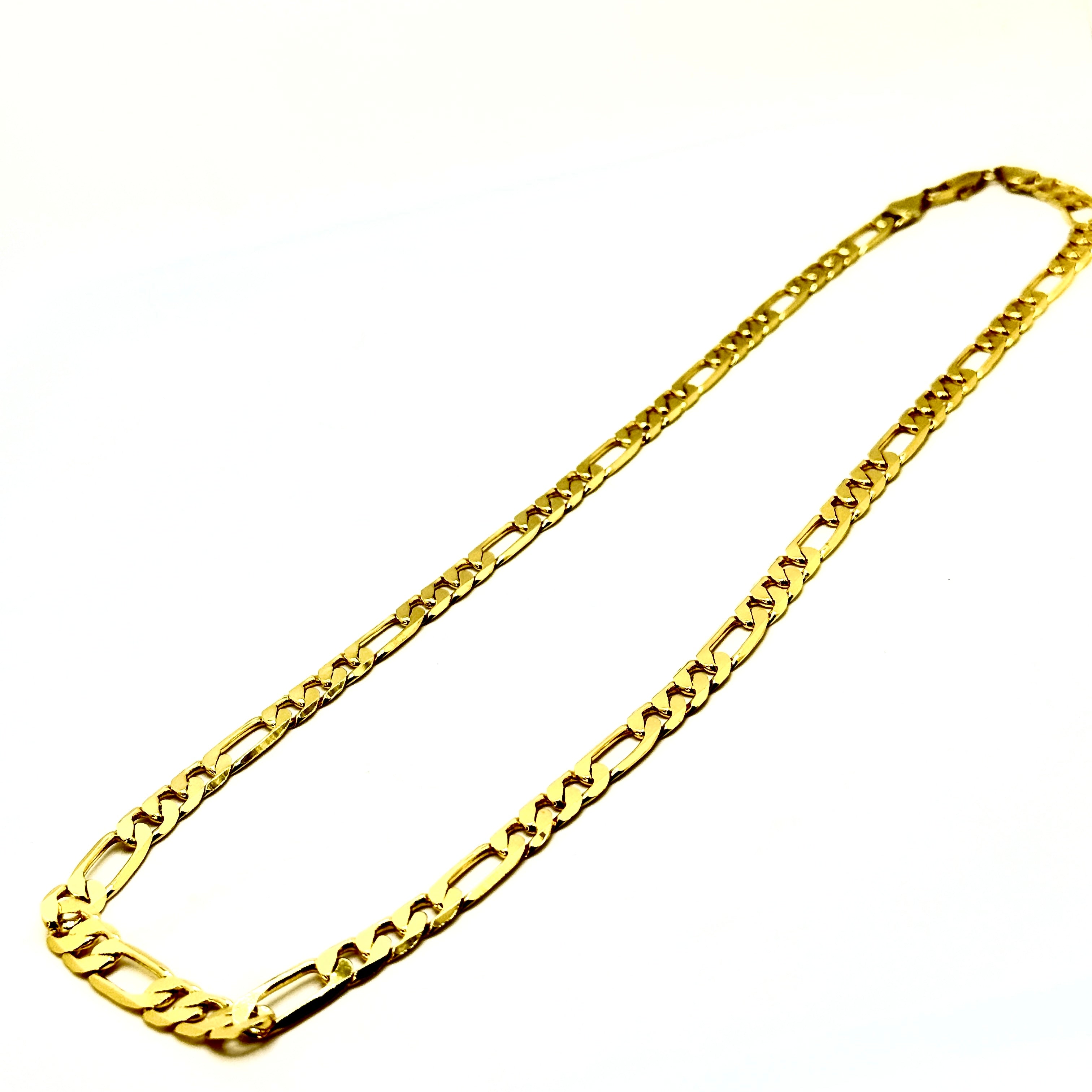 Figaro Chain – Yellow Gold