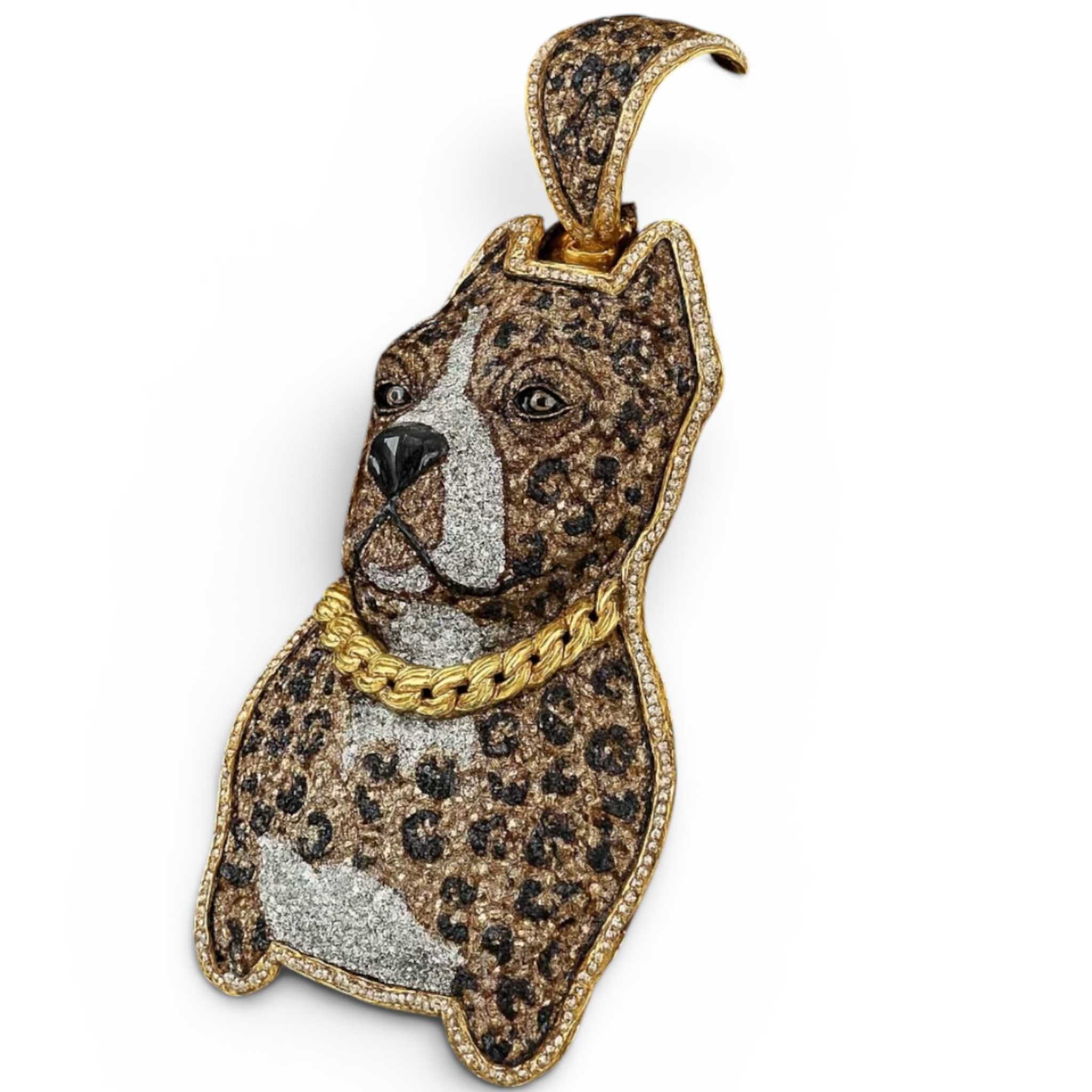 THE LEOPARD PRINT PIT BULL