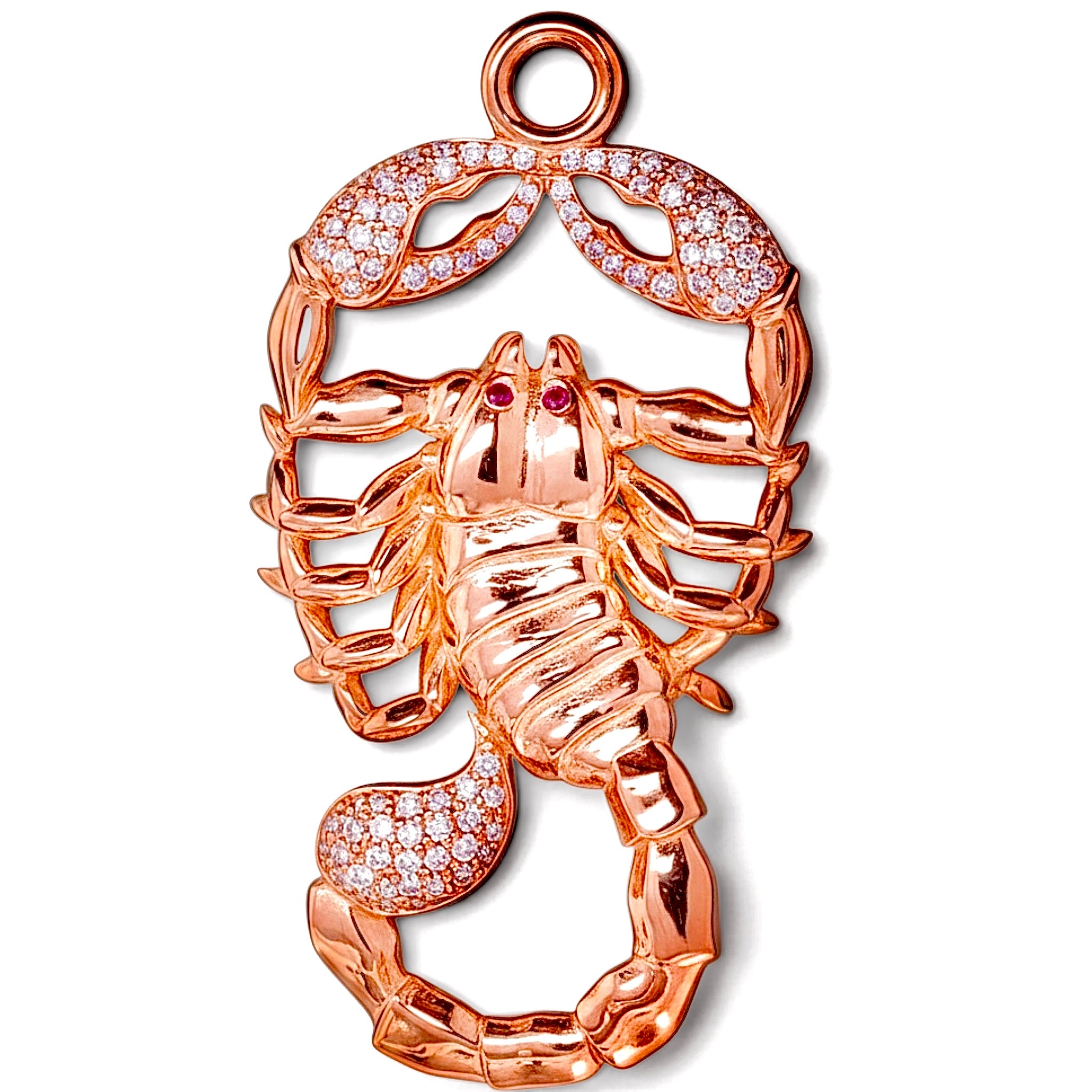 THE CELESTIAL SCORPION — ROSE GOLD