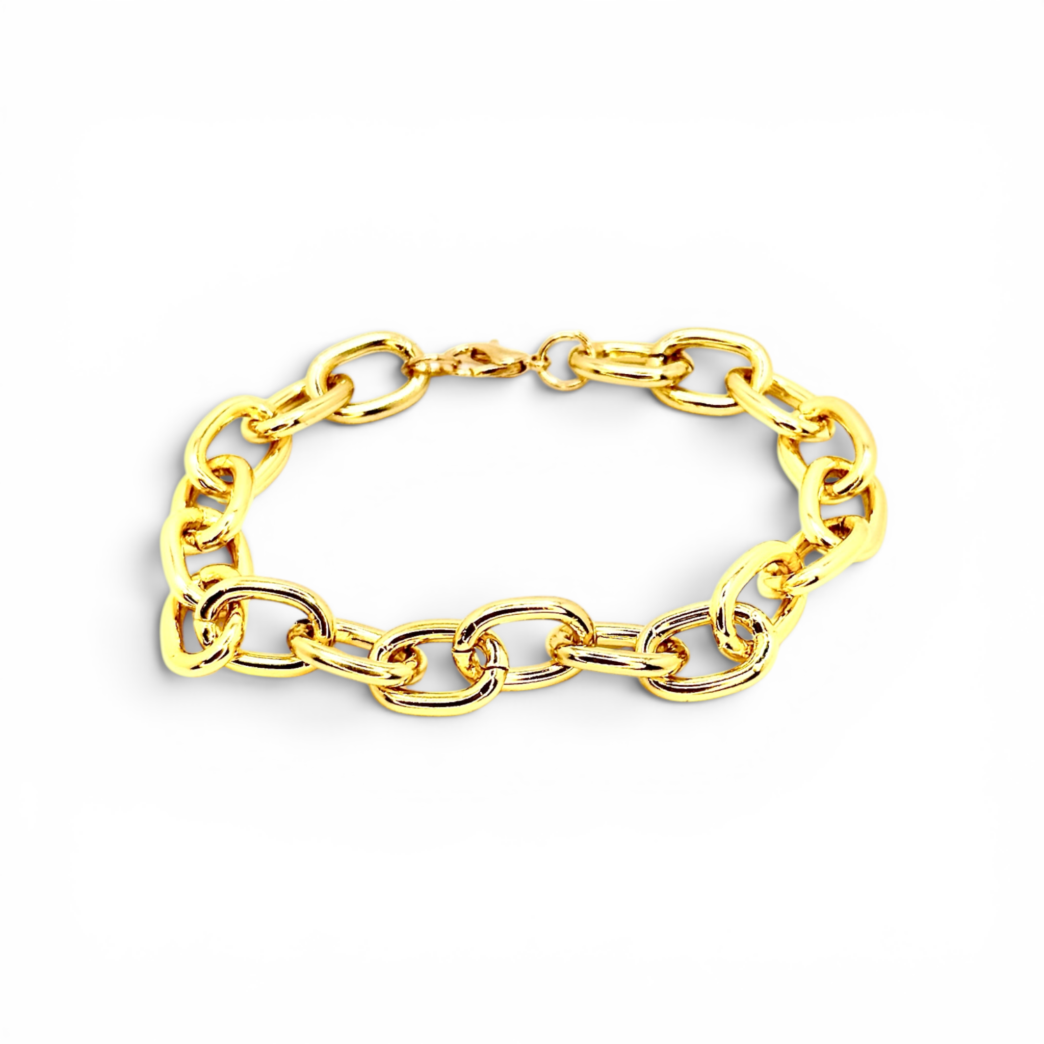 Gold Link Bracelet
