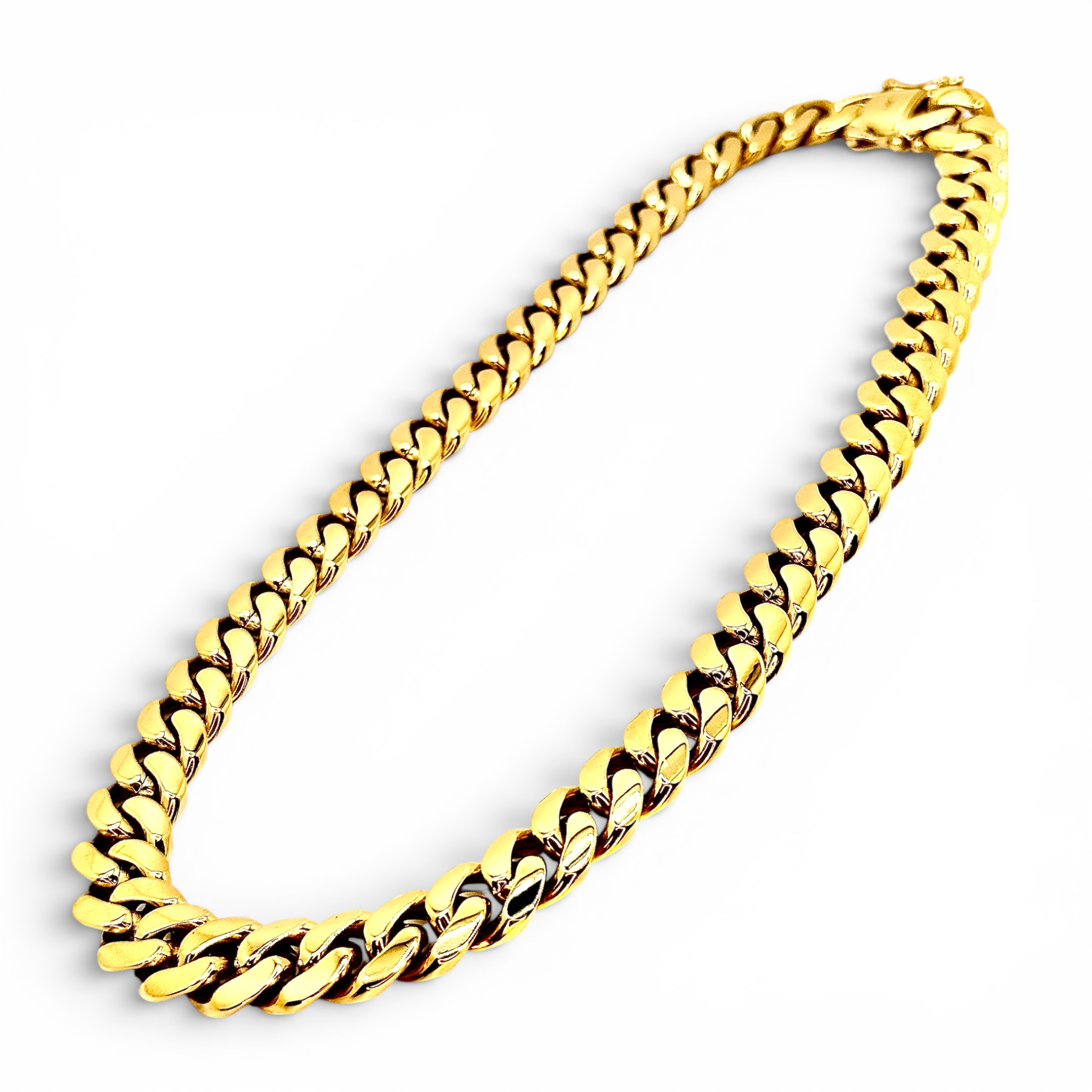Heavy Cuban Link Chain – 14MM–20MM