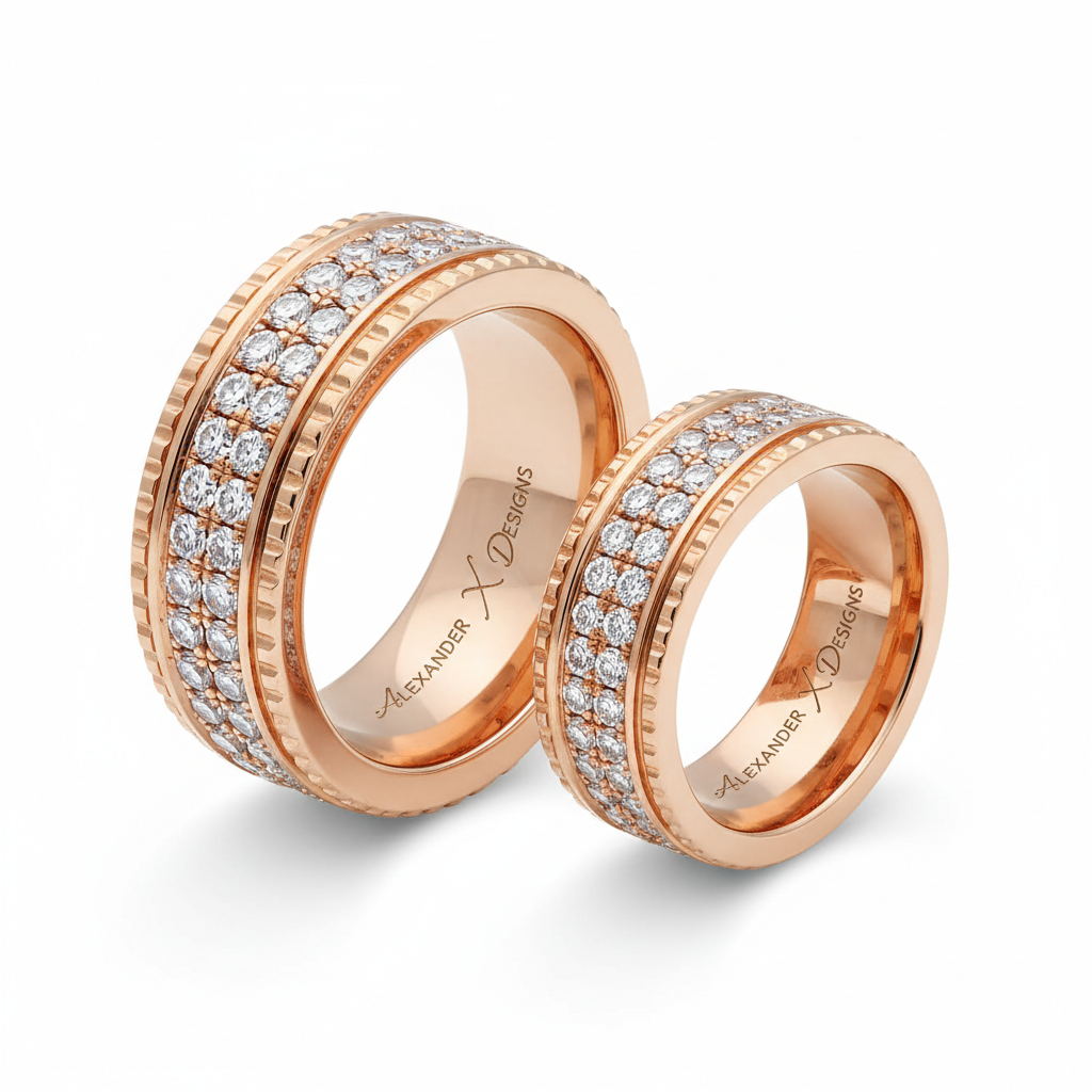 BOUND IN GOLD — AXD Wedding Bands
