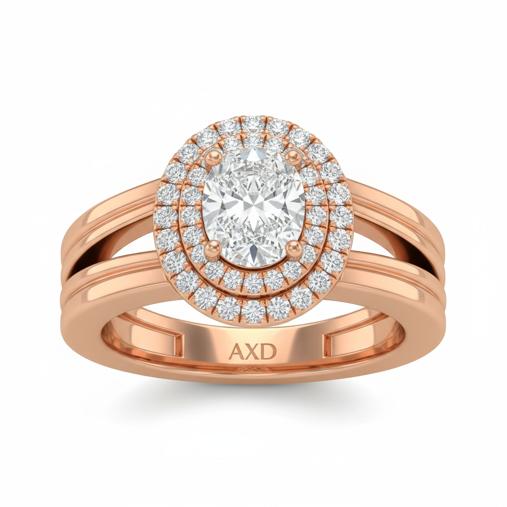 THE HALO COLLECTION — Halo Engagement Rings