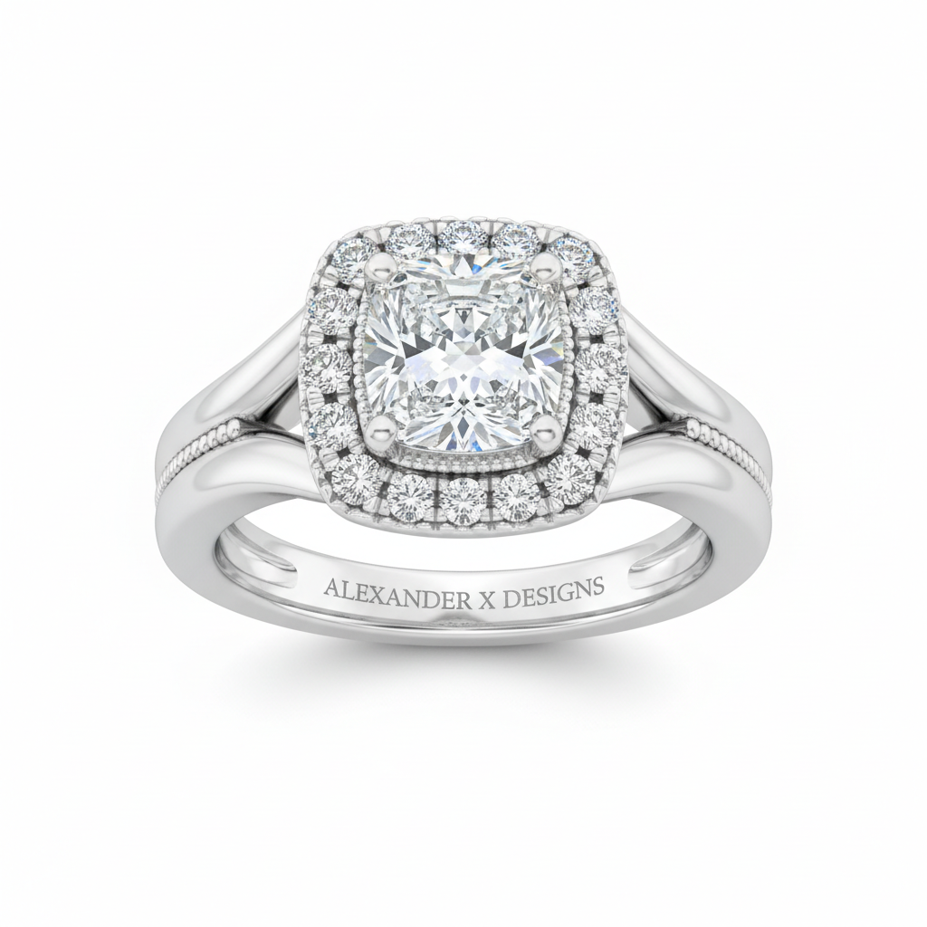 THE HALO COLLECTION — Halo Engagement Rings