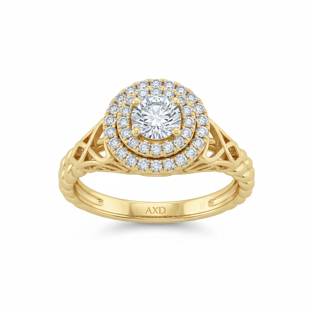 THE HALO COLLECTION — Halo Engagement Rings