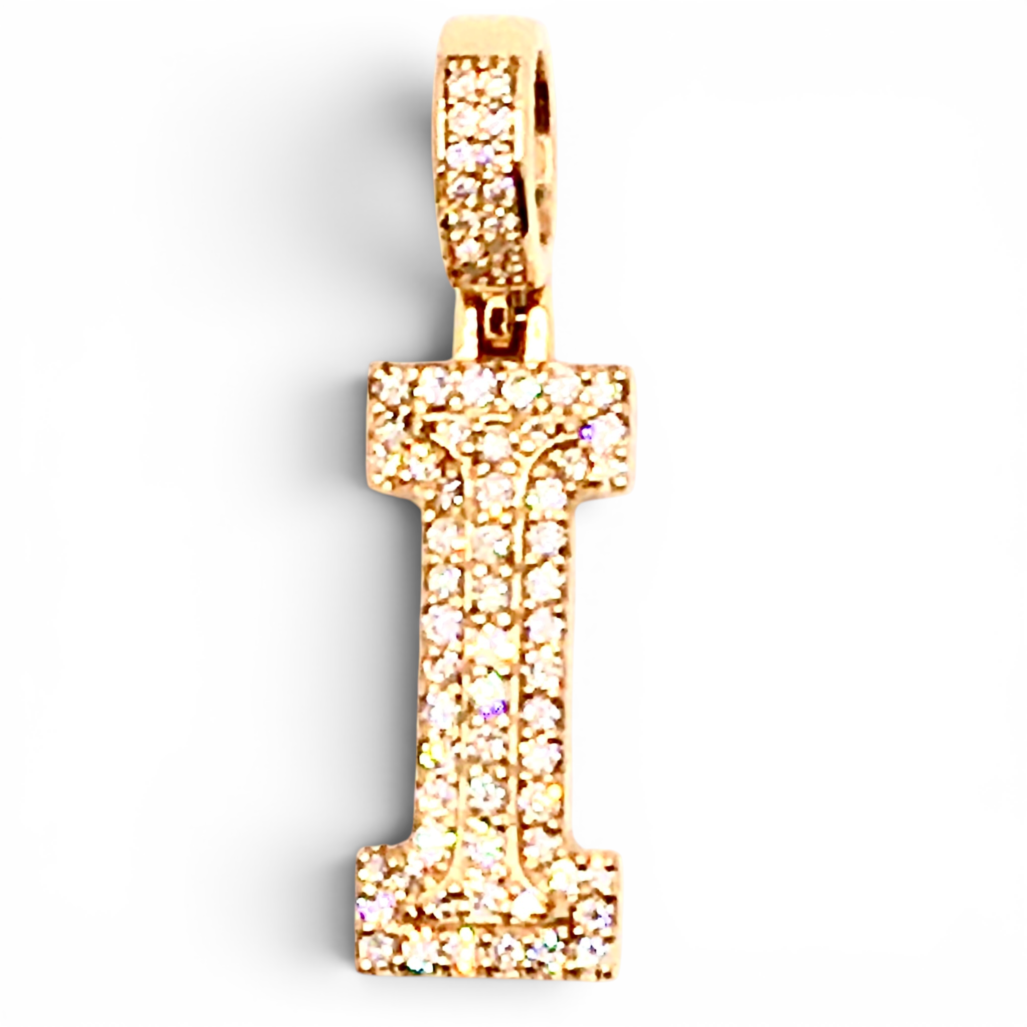 THE INITIAL — YELLOW GOLD