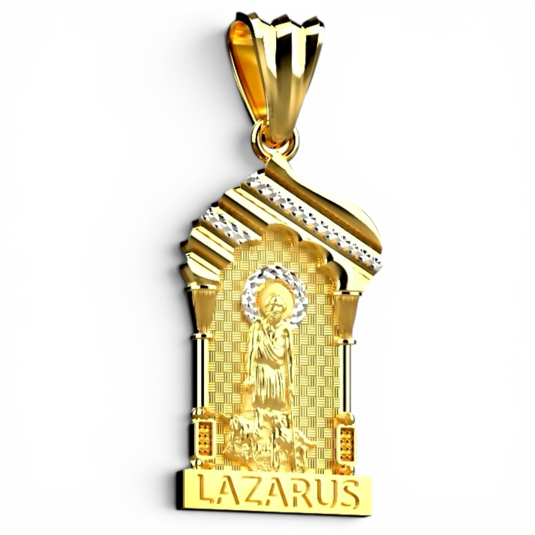 San Lázaro | The Lazarus Pendant — Heritage Gold