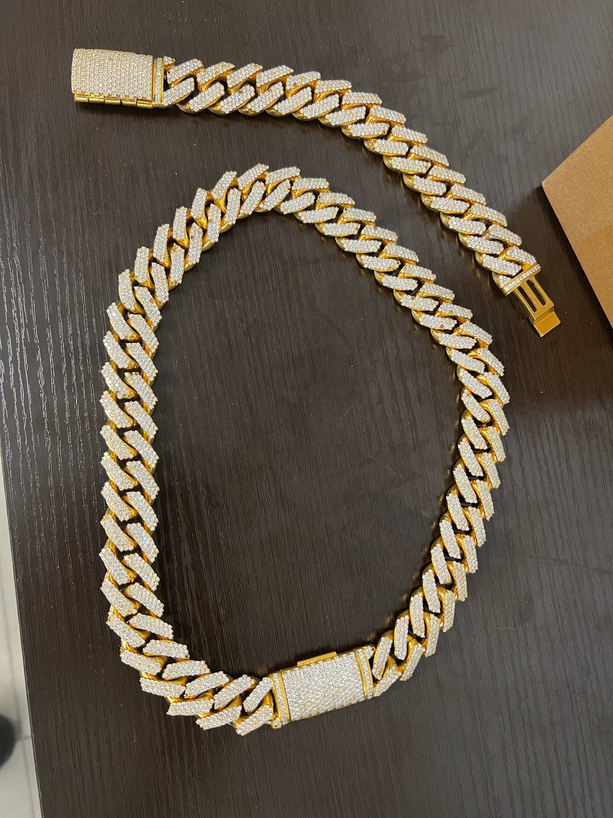 The Custom Diamond Miami Cuban Link Chain — Bespoke Solid Gold Edition