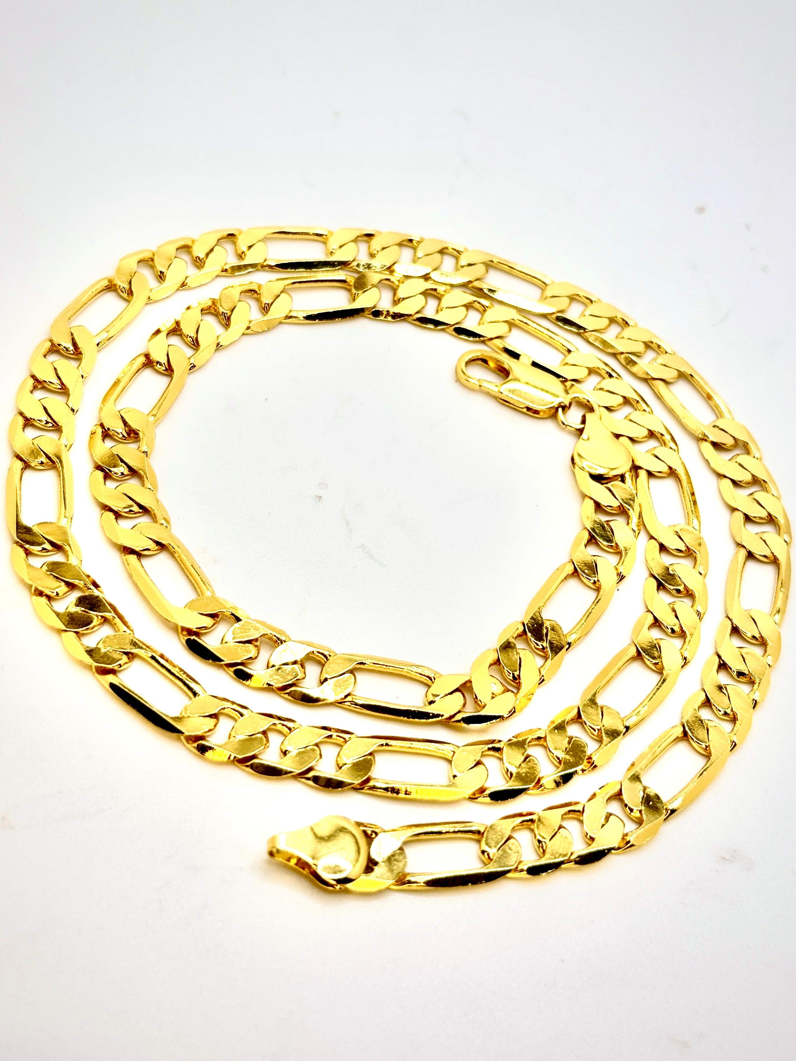 Figaro Chain – Yellow Gold