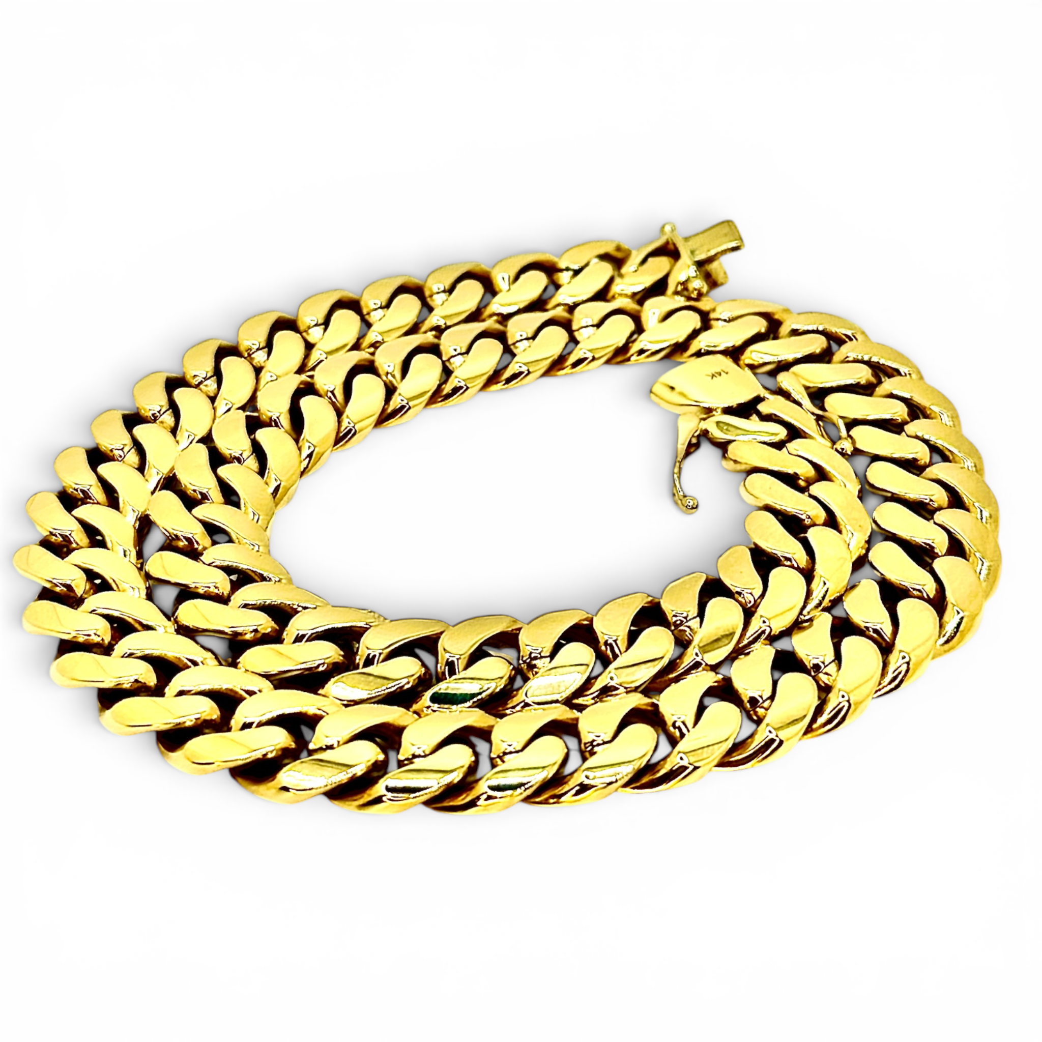 Heavy Cuban Link Chain – 14MM–20MM