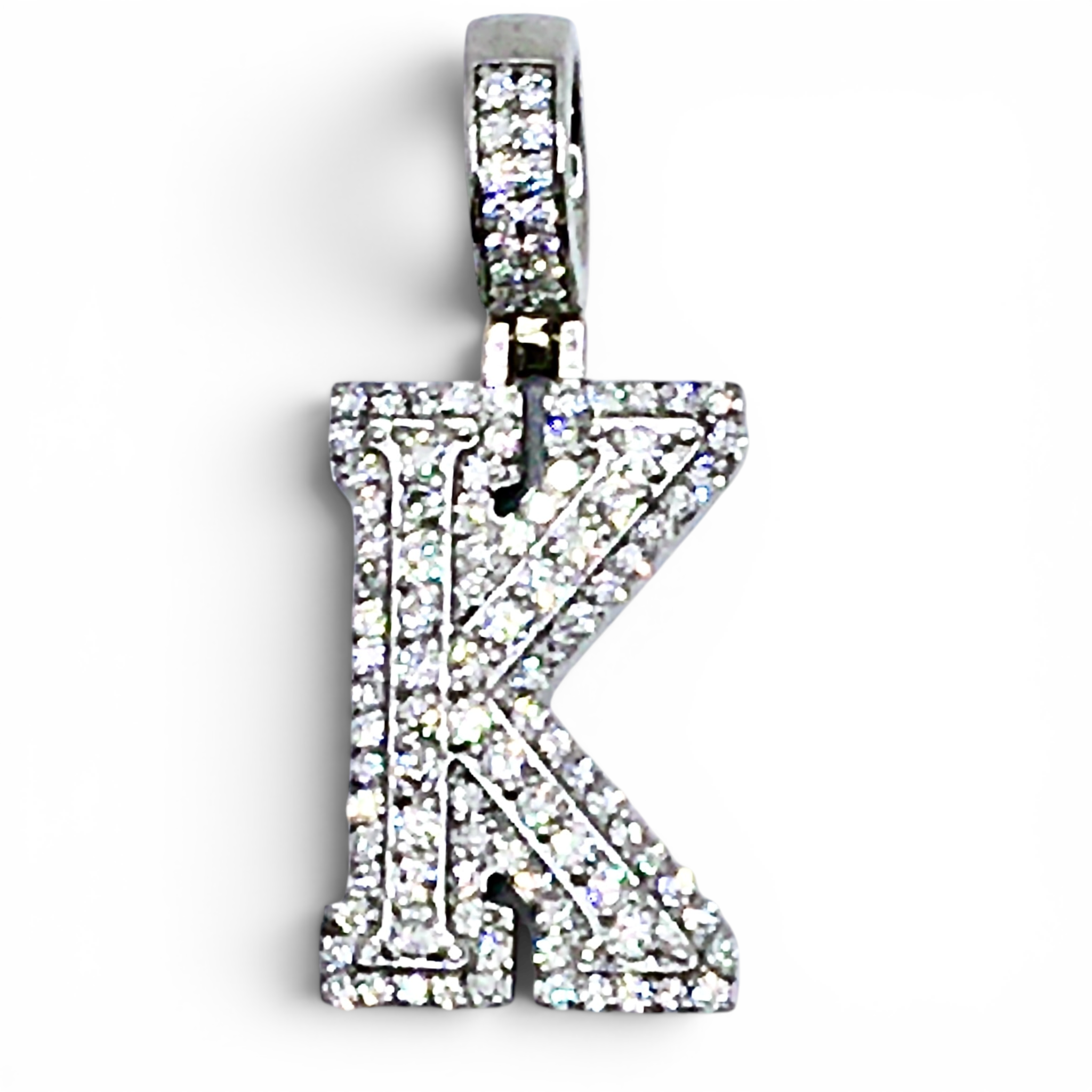 THE INITIAL — WHITE GOLD