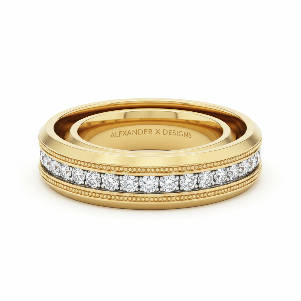 BOUND IN GOLD — AXD Wedding Bands